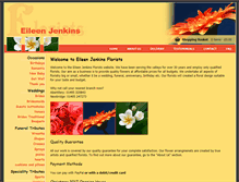 Tablet Screenshot of eileenjenkinsflorists.co.uk